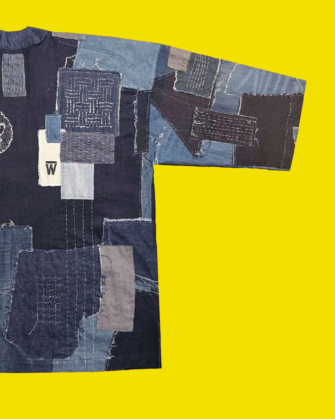 Sashiko Walter Jacket