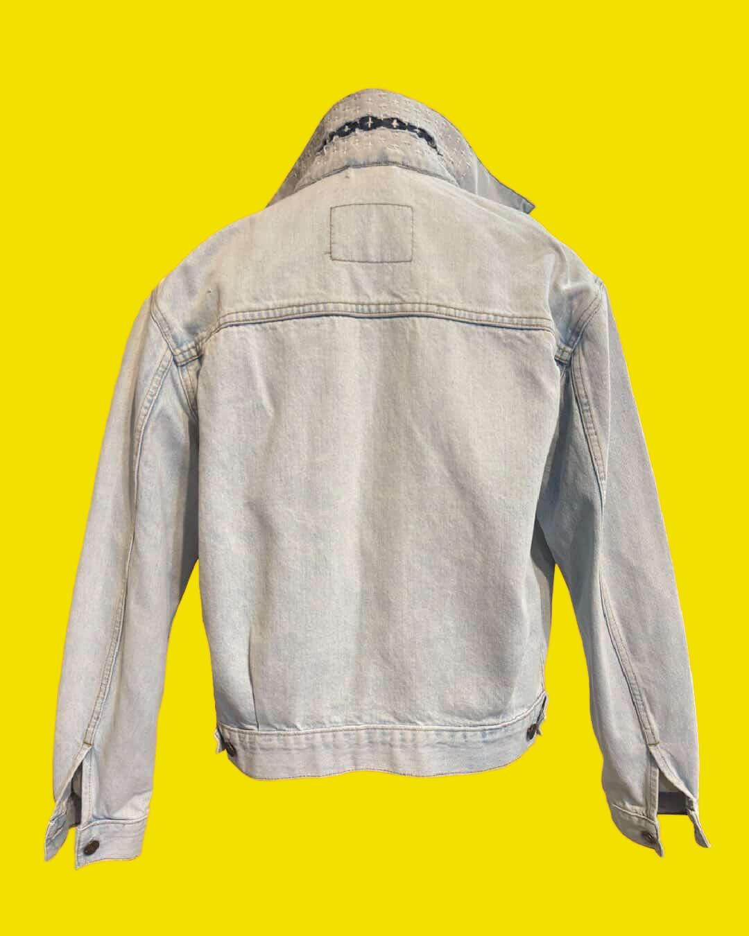 Upcycled Denim Jacket Stonewashed