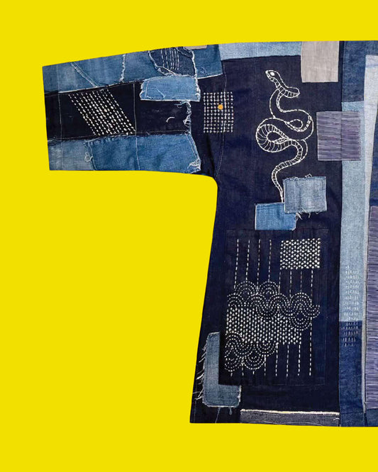 Sashiko Walter Jacket