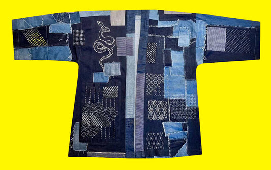 Sashiko Walter Jacket